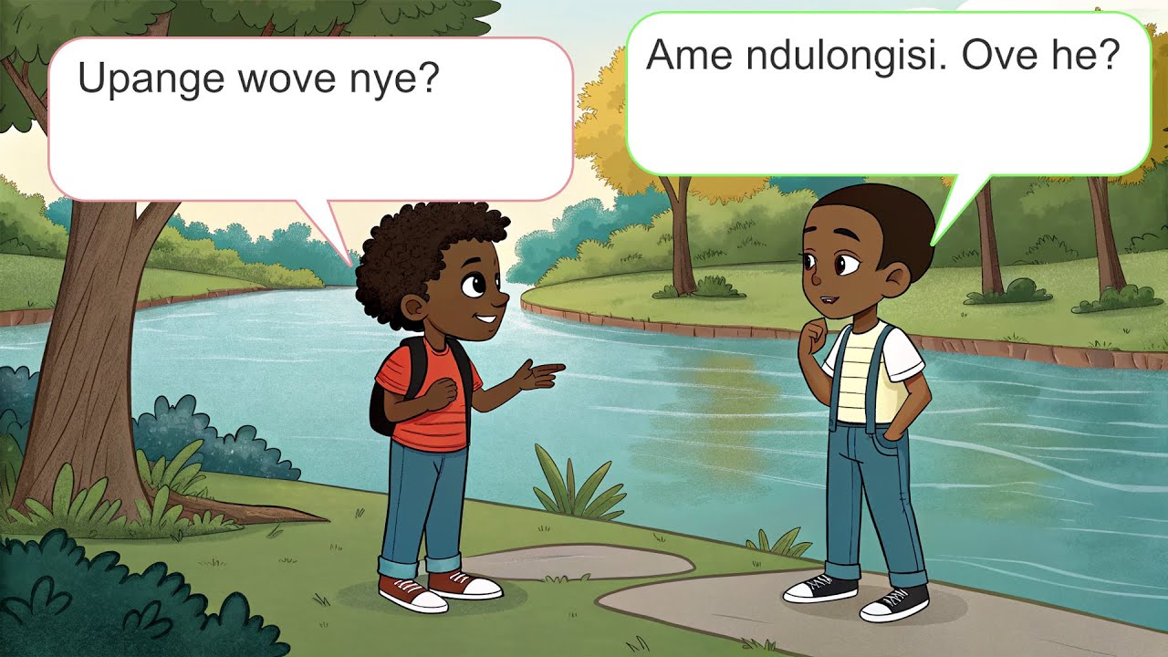 DIÁLOGO PARA APRENDER UMBUNDU