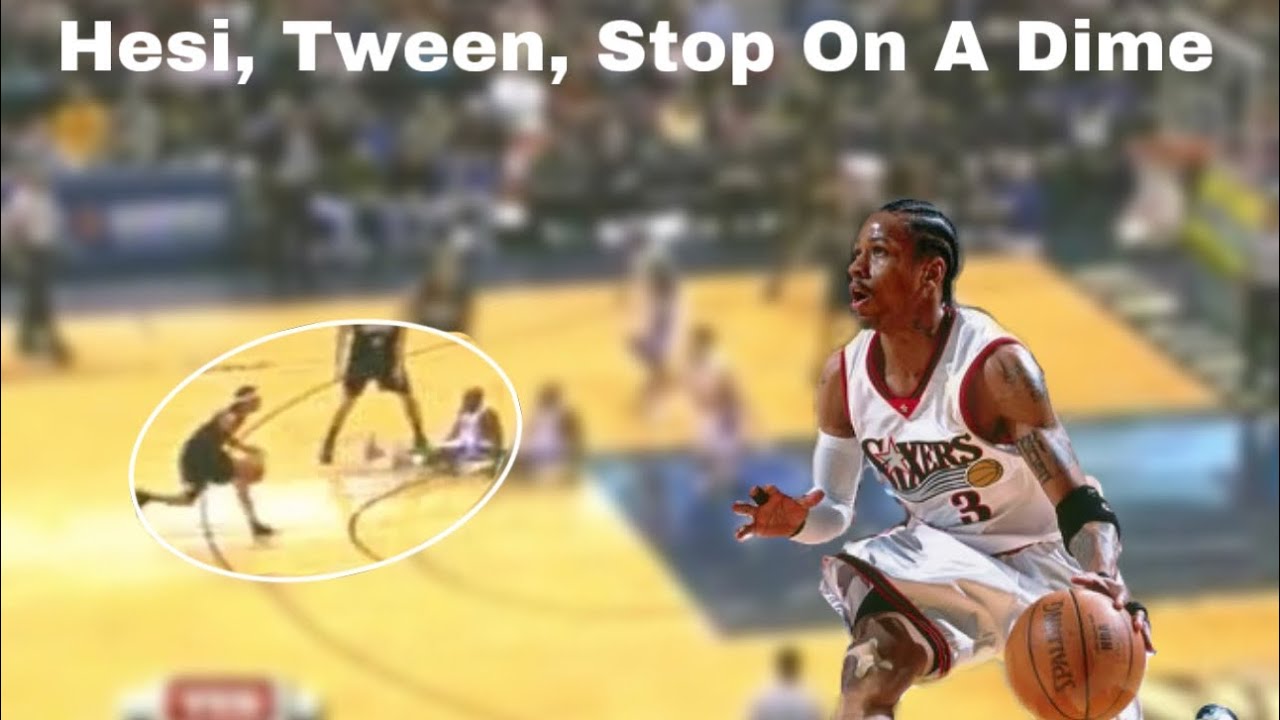 Allen Iverson Stopping On A Dime Pull Up Jumpers | 2004-2006 Isolation Scoring Highlights