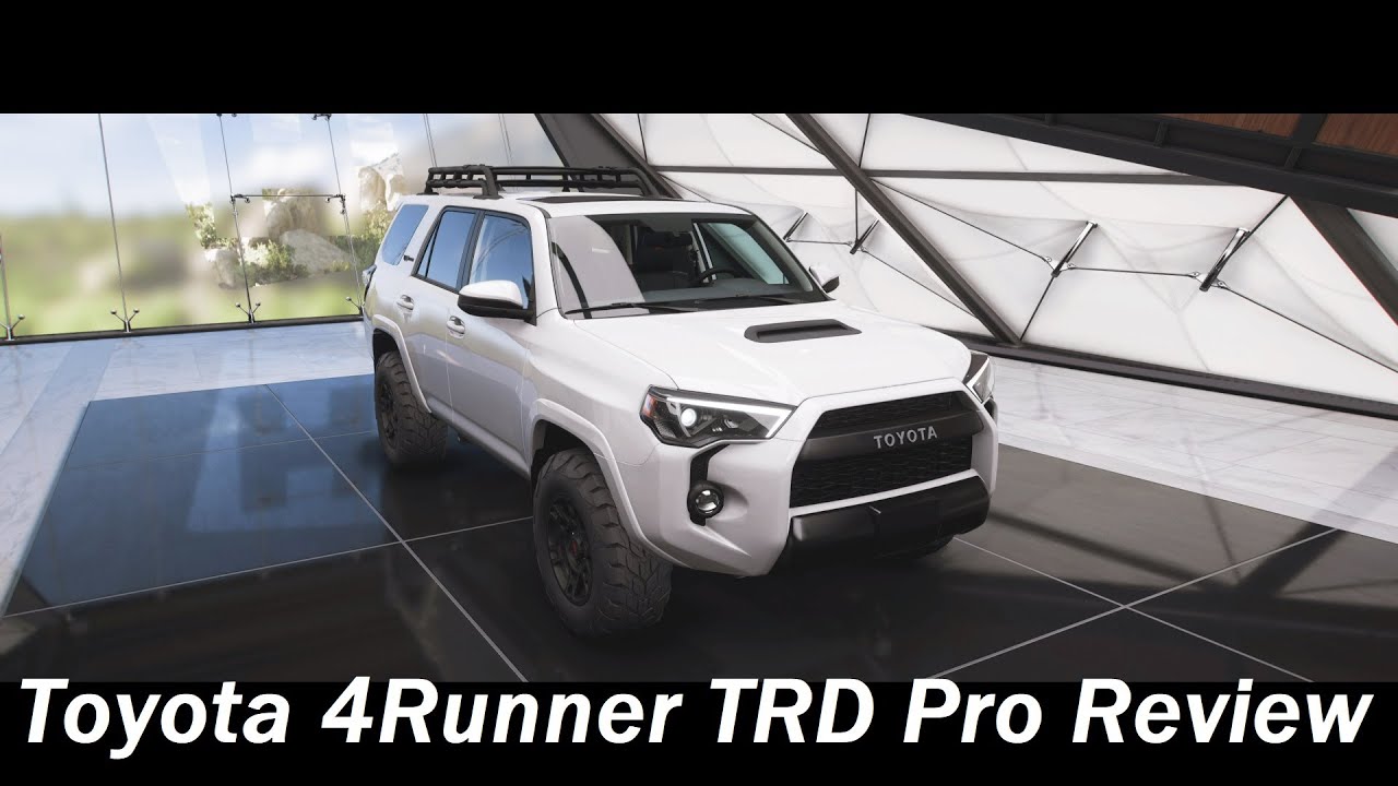 2019 Toyota 4Runner TRD Pro Review (Forza Horizon 5)