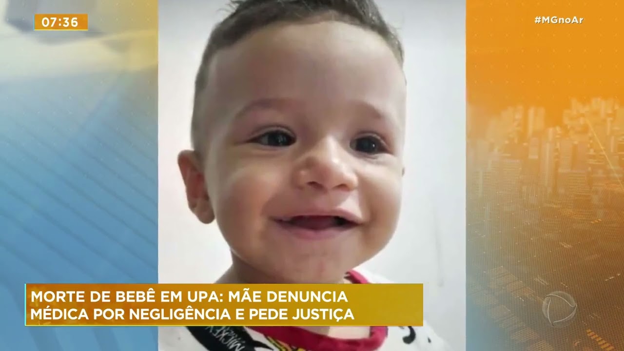 Mãe denuncia médica por negligência após morte de bebê em UPA de BH