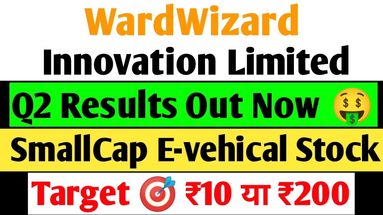 WardWizard innovation Q2 Results 2025 | WardWizard Results today, WardWizard share latest news