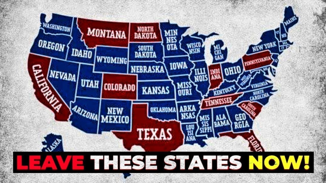 10 U.S. States That Are Collapsing Fast Right Now!