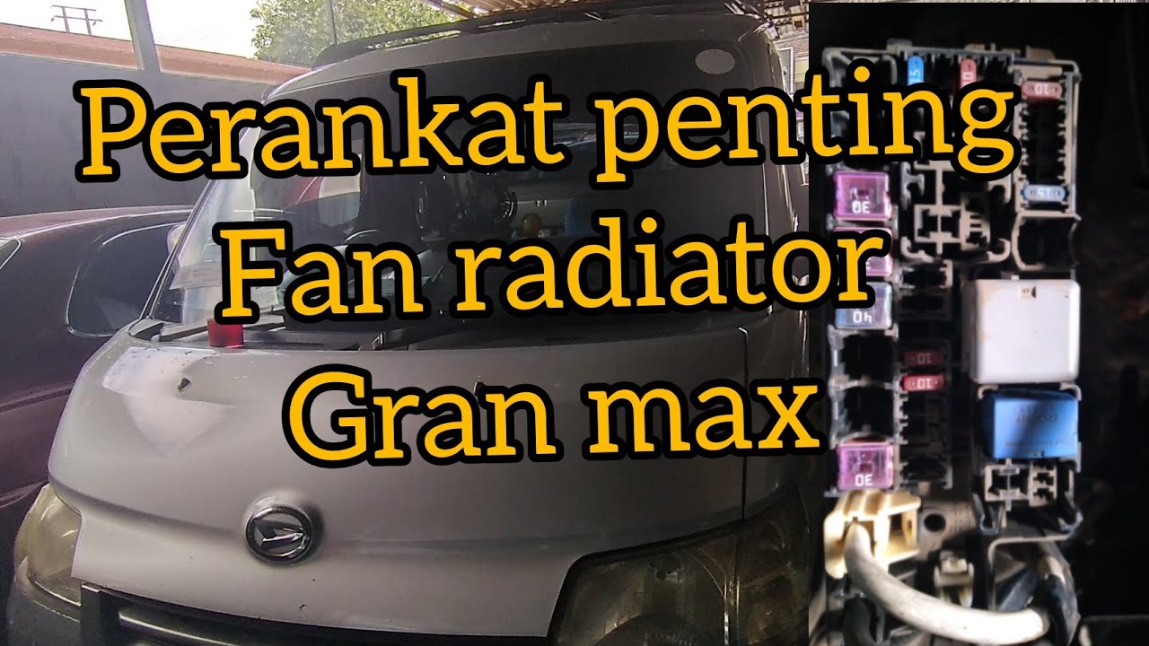 fan radiator daihatsu granmax mati