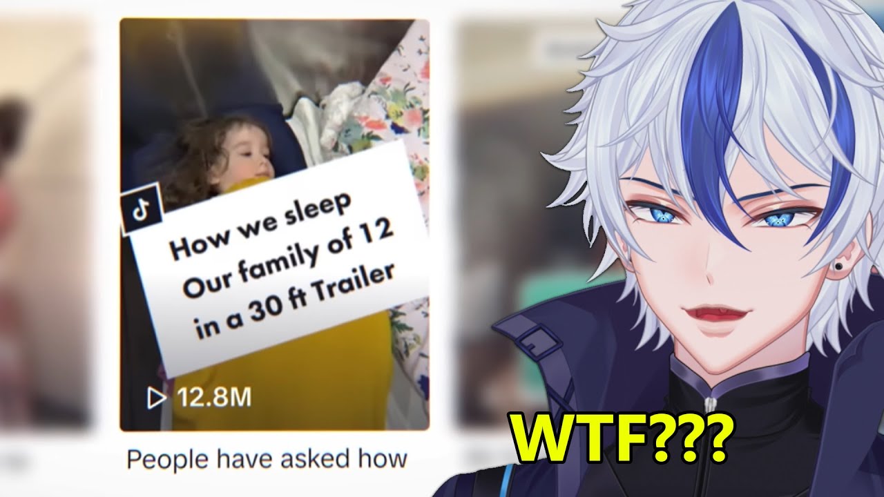 The Worst “Van Life” Families On TikTok | SunnyV2 React