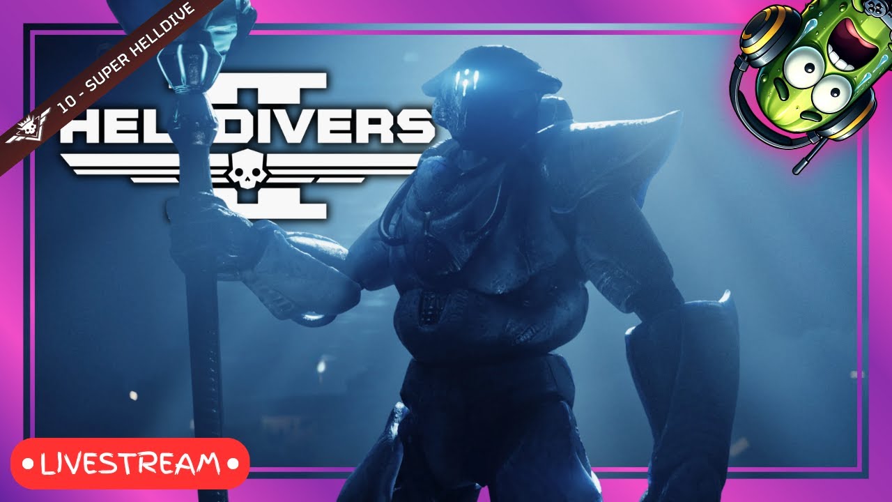 Time To Check Out The Illuminate || Helldivers 2 Live Gameplay