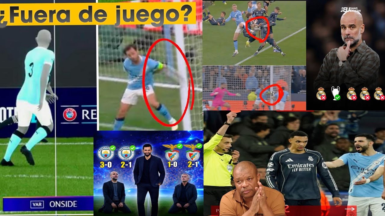 Selon Rudy ekip Real la se gwo vol ki fel bat city sou gol vini te gen òje/Var ate programe Pou real