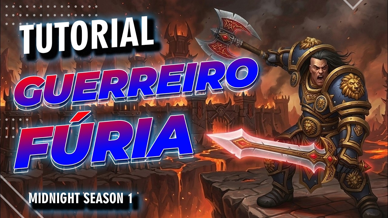 Tutorial Guerreiro Fúria - Season 1 Midnight  [Completo PT/BR]