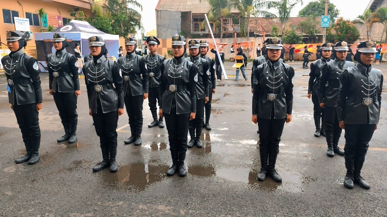 JUARA UMUM + UTAMA 1! Penampilan Paskibra MTS Darul Falah Bongas Indramayu LKBB AKSI GPM VOL.2 2026