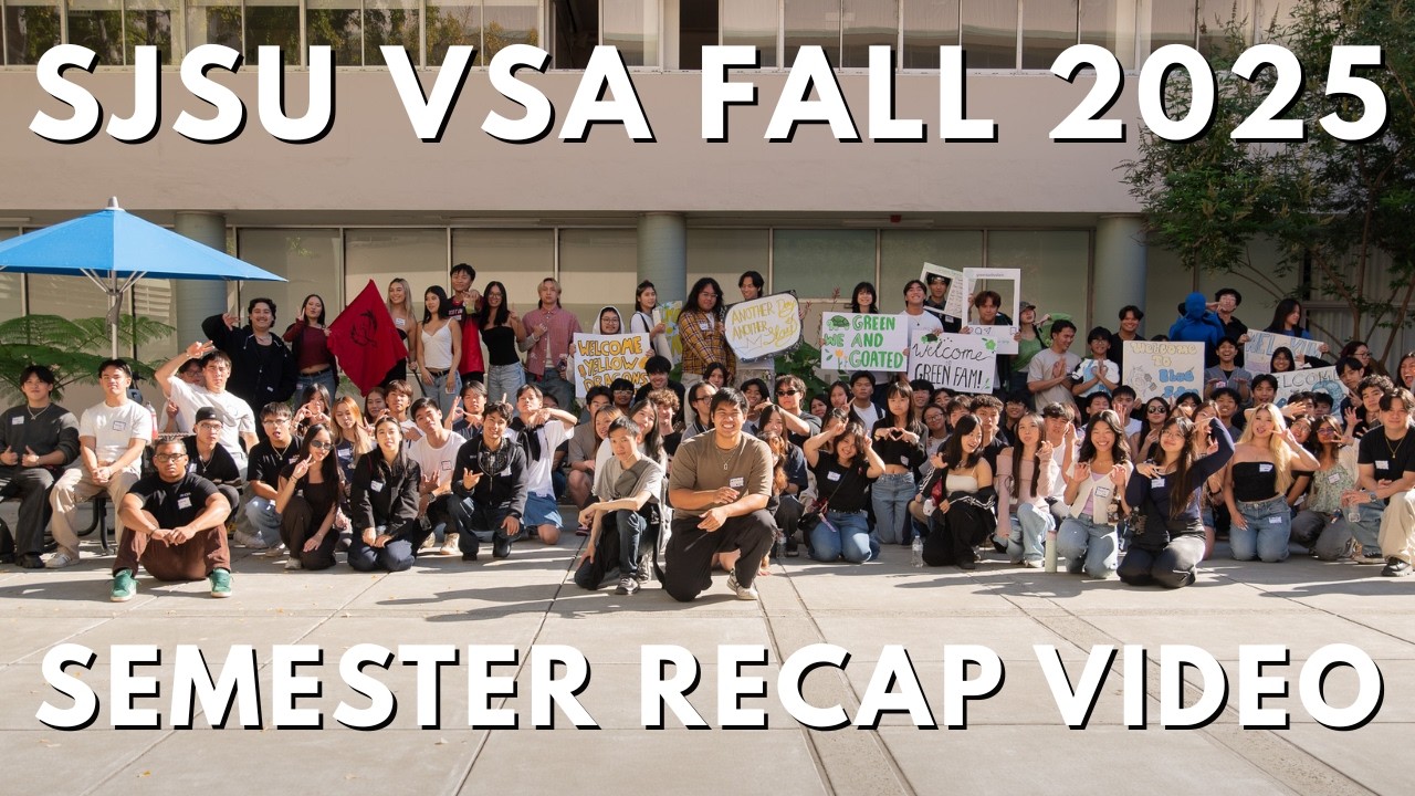 SJSU VSA Fall 2025 Recap