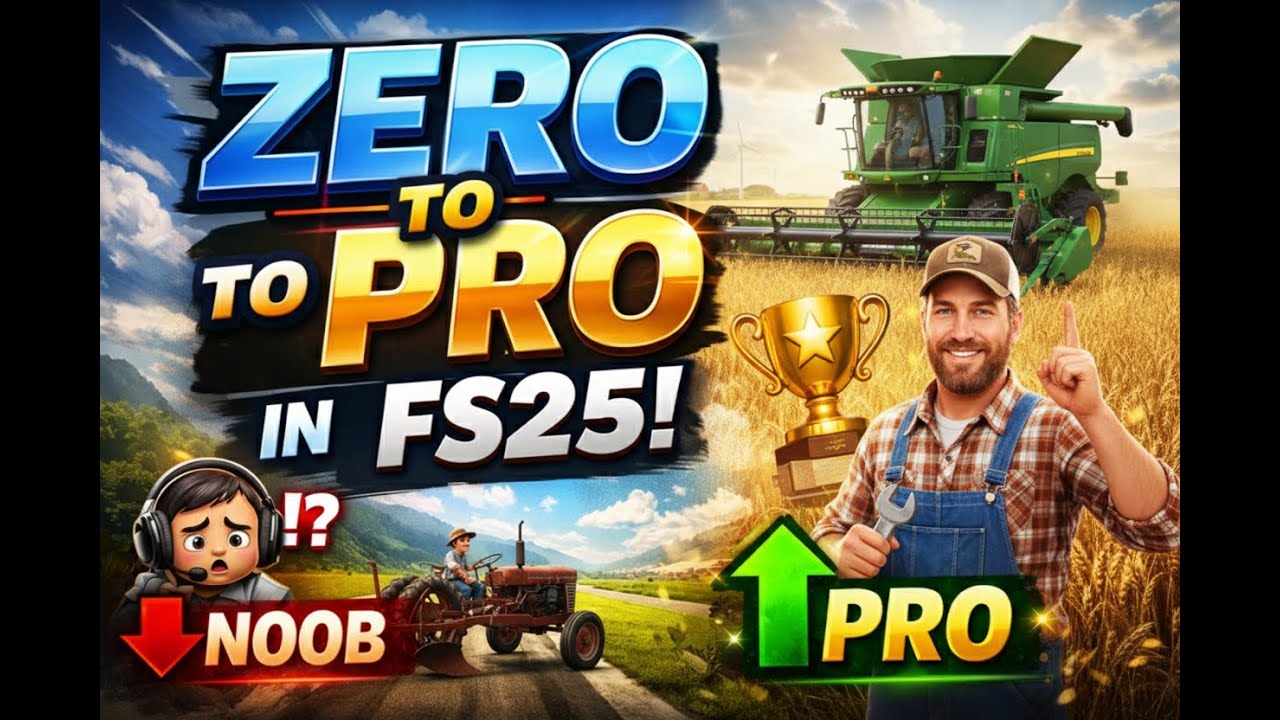 ZERO to HERO Farming Simulator 25 RIVERBEND SPRINGS