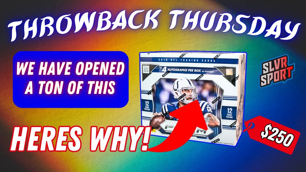 💥 4 AUTOS for $250! 💥 - 2015 Prizm Football Jumbo Hobby Box Opening