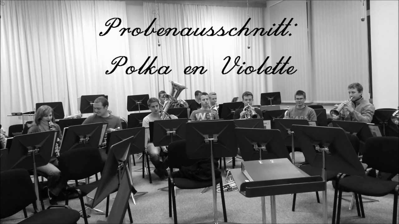 Ybbstaler Böhmische Probenausschnitt: Polka en Violette