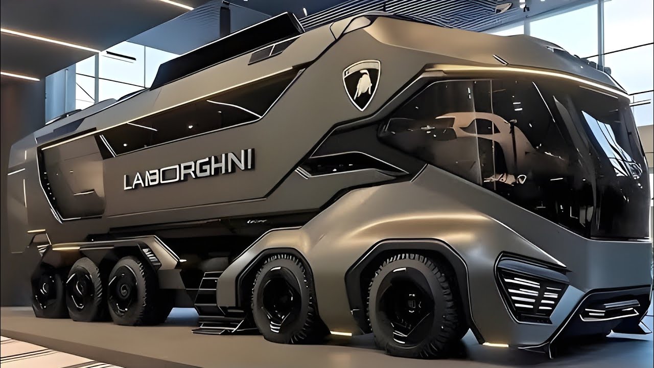 2027 Lamborghini Motorhome Review | 900HP Luxury Beast on Wheels | Legendary Machine