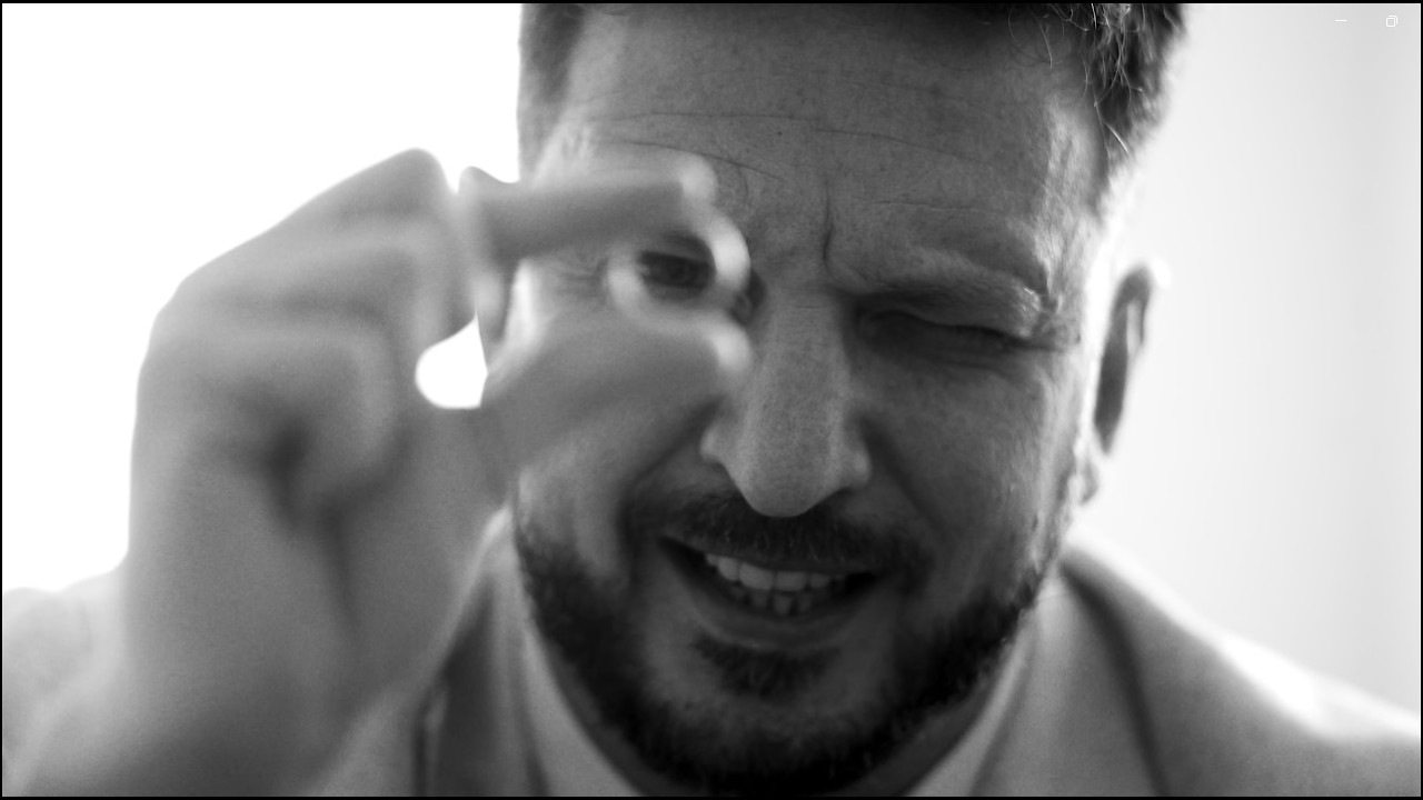 Yo los declaro - cortometraje para la UNA - blanco y negro