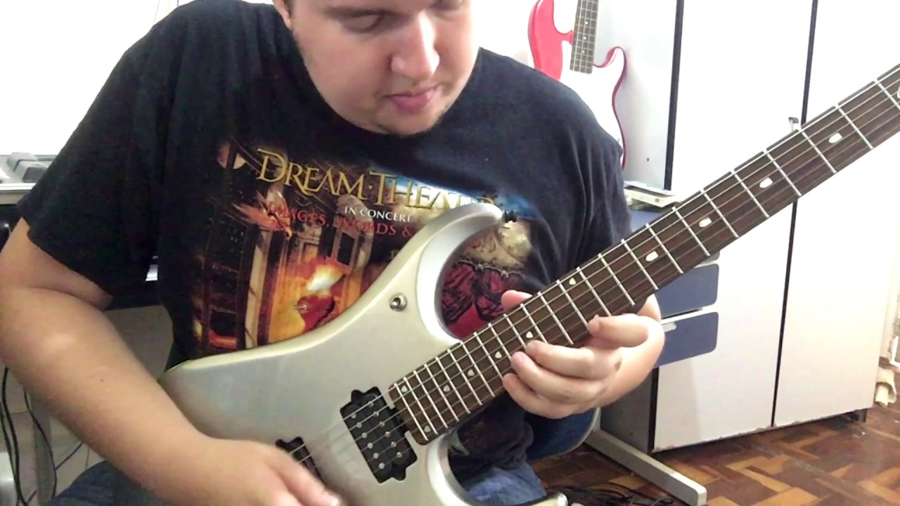Dream Theater - Hollow Years live at Budokan (solo) - Marcus Vinaud