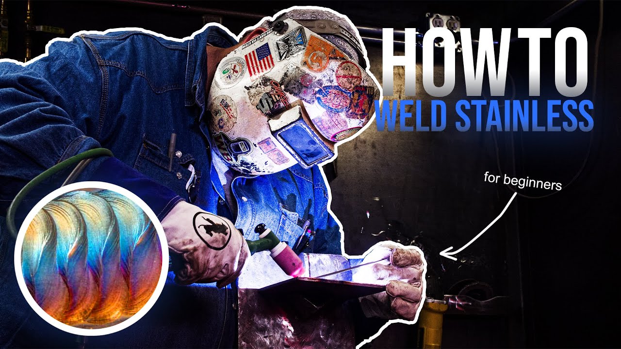 How To: Weld STAINLESS Steel (For Beginners)