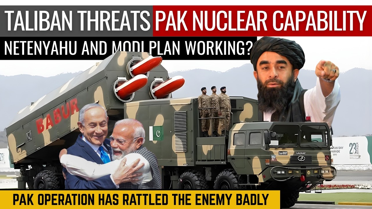 Taliban Threats Pakistan's Nuclear Capability | Netenyahu and Modi Plan Working? | Defence Outpost