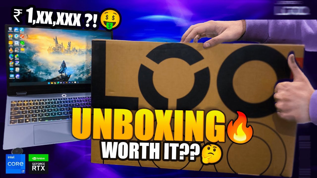 Unboxing the Beast ! | Lenovo LOQ | i7 14700HX + RTX 5060 | #legion #legiongo #lenovo #unboxing