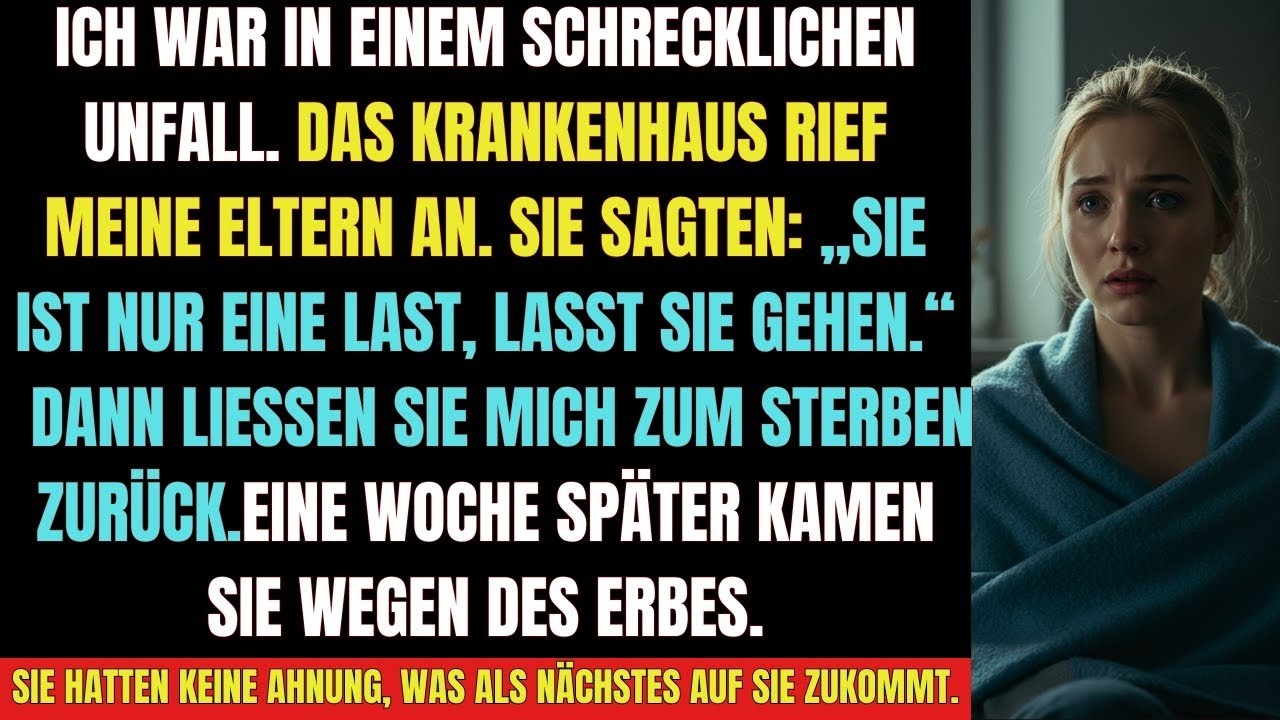 „Meine Eltern hofften, dass ich sterbe… doch sie hatten keine Ahnung, was als Nächstes kommt“