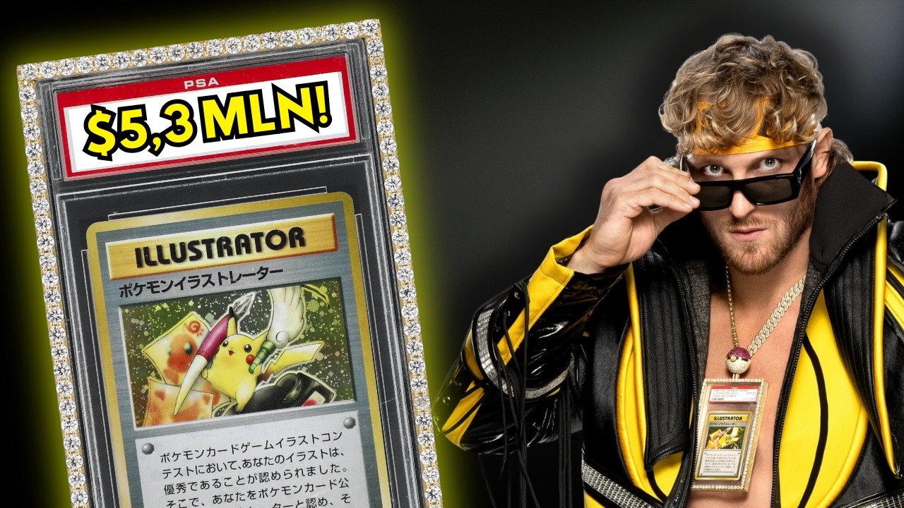 🚀 Logan Paul sprzedaje kartę Pokémon za 20 MLN ZŁ! 🤯 | Poke Przegląd #30