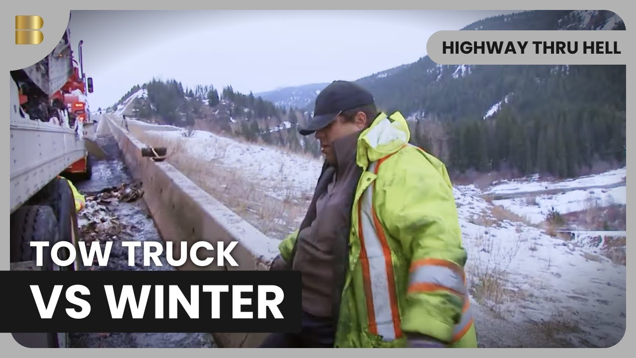 Stranded Truckers Face Brutal Storm and More! | Highway Thru Hell