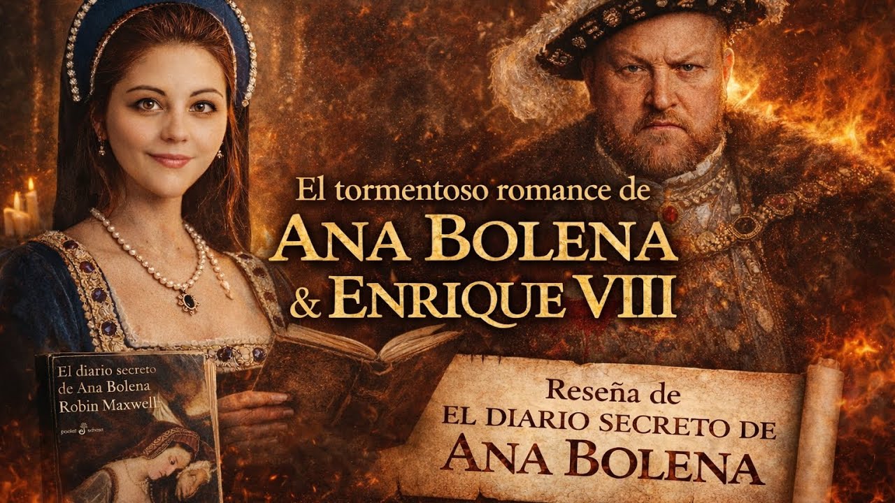 El tormentoso romance de Ana Bolena y Enrique VIII | Reseña de El diario secreto de Ana Bolena