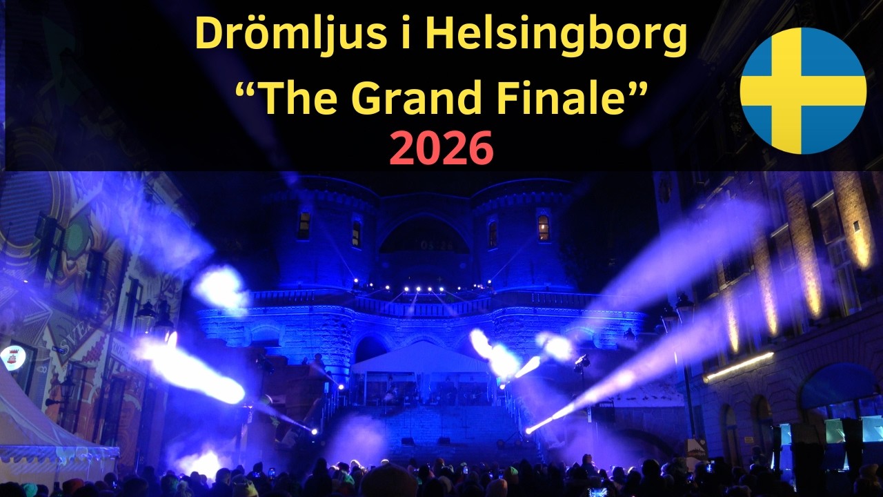 Drömljus i Helsingborg-2026
