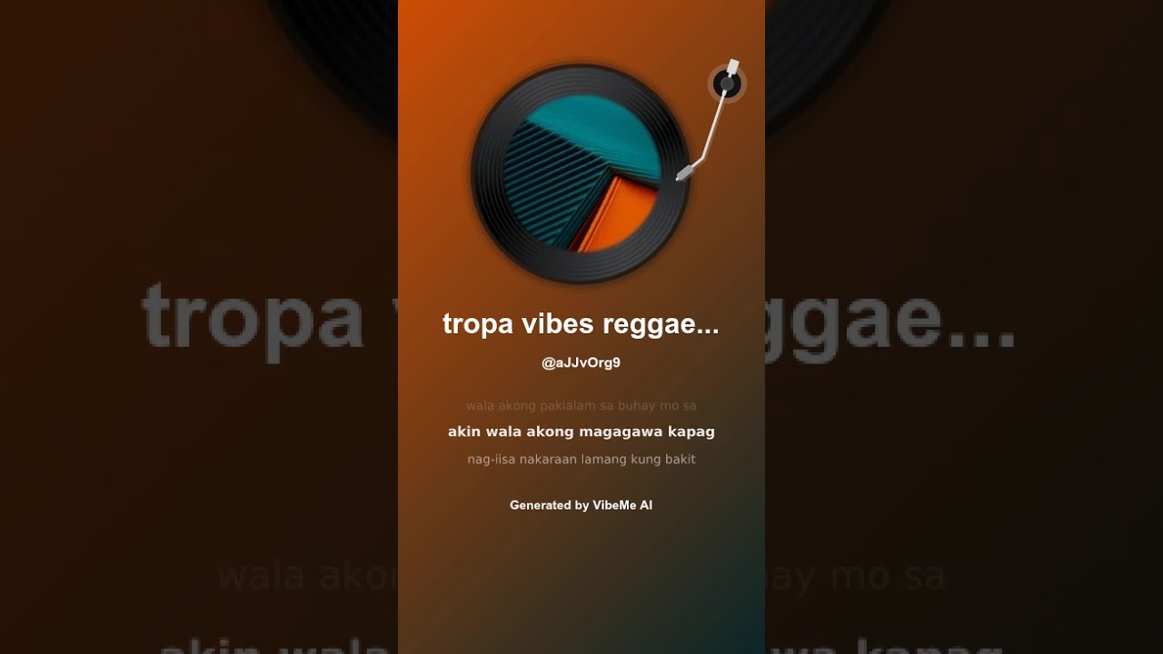 tropa vibes reggae ricky music original session wala akong magagawa sa buhay kung ito kapag nakar