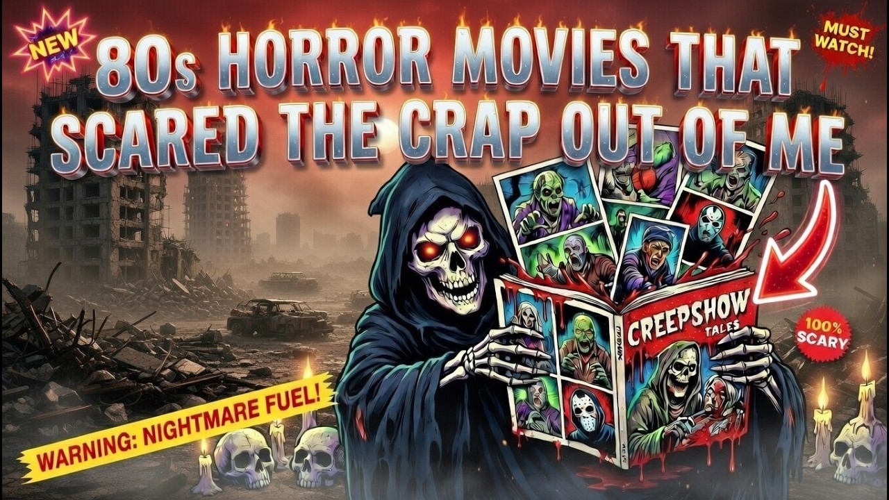 20 Legendary 80s Horror Movies That Haunted Our Childhood