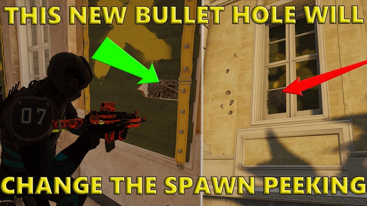 A WHOLE *NEW* WAY TO SPAWN PEEK LIKE A PRO! - Rainbow Six: Siege Brutal Swarm