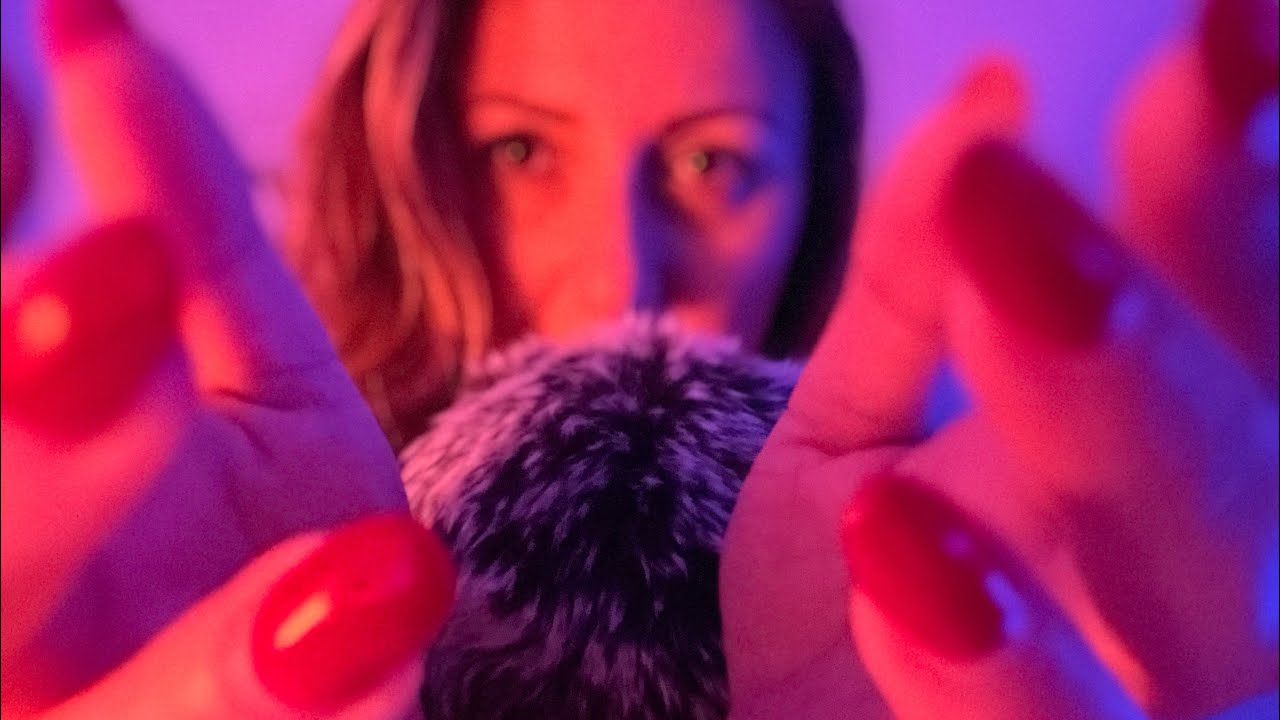 Whispering scoppiettante + Mic scratching ipnotico 🌀 e avvolgente ✨ ASMR for sleep