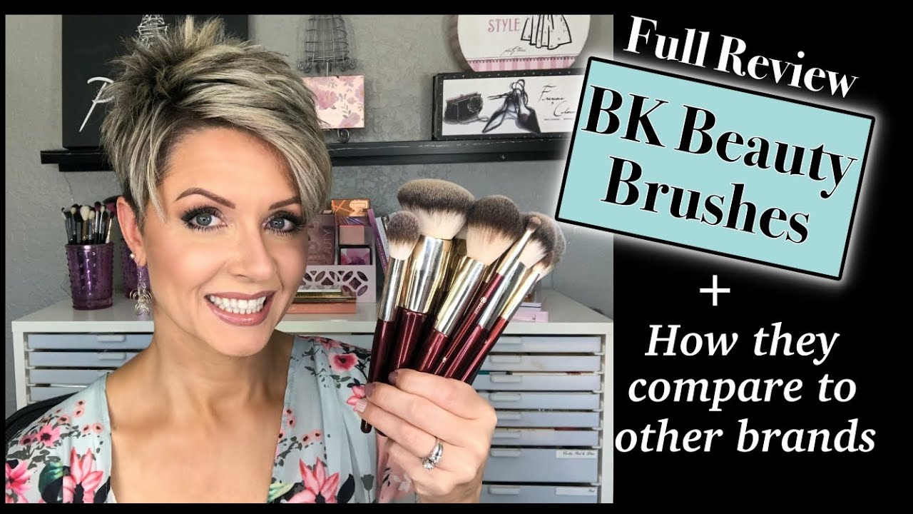 BK Beauty Brushes - Full Review & Brand Comparison | Which Ones Do You Need