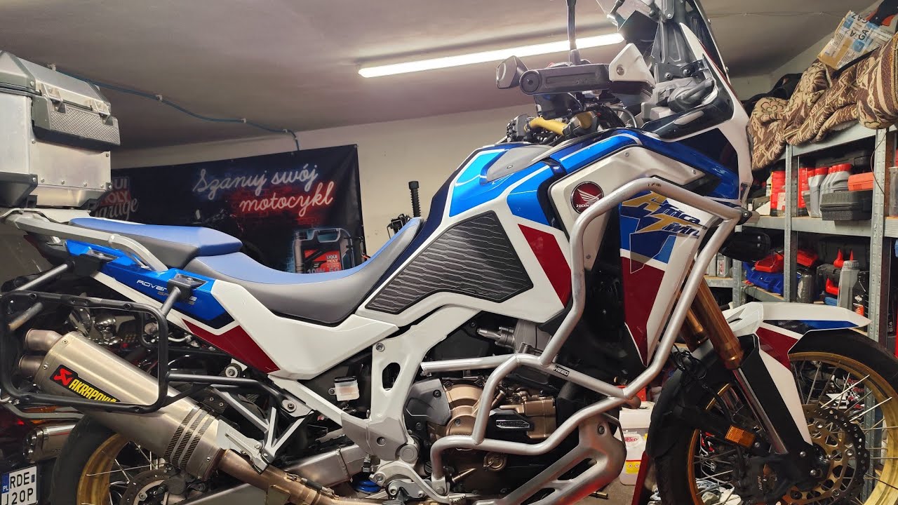 Honda CRF 1100 DCT przegląd po po przeglądzie oraz trochę eksploatacji.