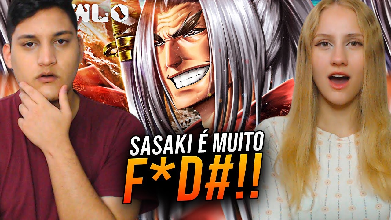 REACT EM CASAL - WLO - Empunhadura Dupla [ Shuumatsu no Valkyrie / Sasaki Kojiro ]