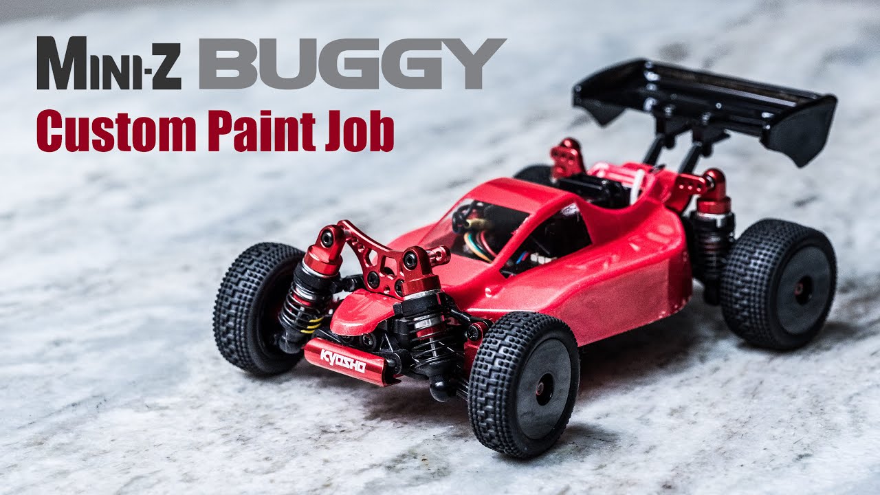 Custom Paint Job for the Mini-Z Buggy Brushless MB-010VE