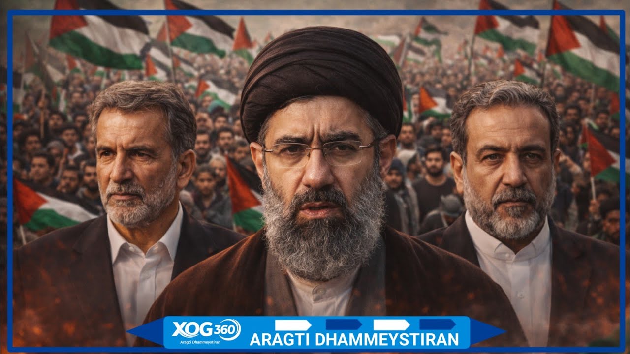 MADAXWEYNAHA IIRAAN MASOUD PESESHKAN IYO WASIIRKA ARRIMAHA DIBADDA CABAAS ARAQCHI AYAA KA QEYB GALAY