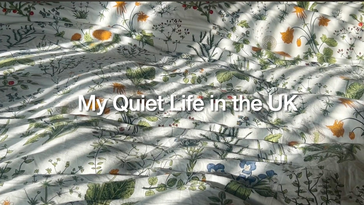 Days In My Life | My Simple Life in the UK | Introvert Life | Silent and Cosy