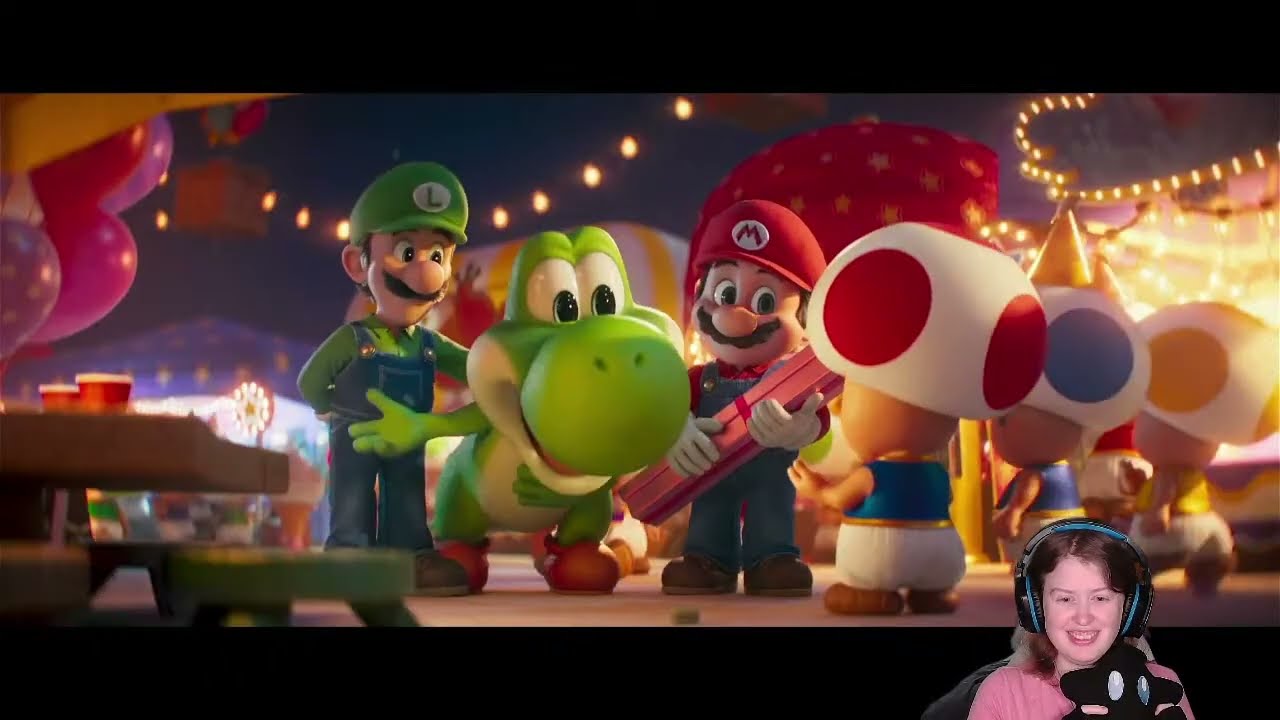 The Super Mario Galaxy Movie Direct 1/25/26 Reaction