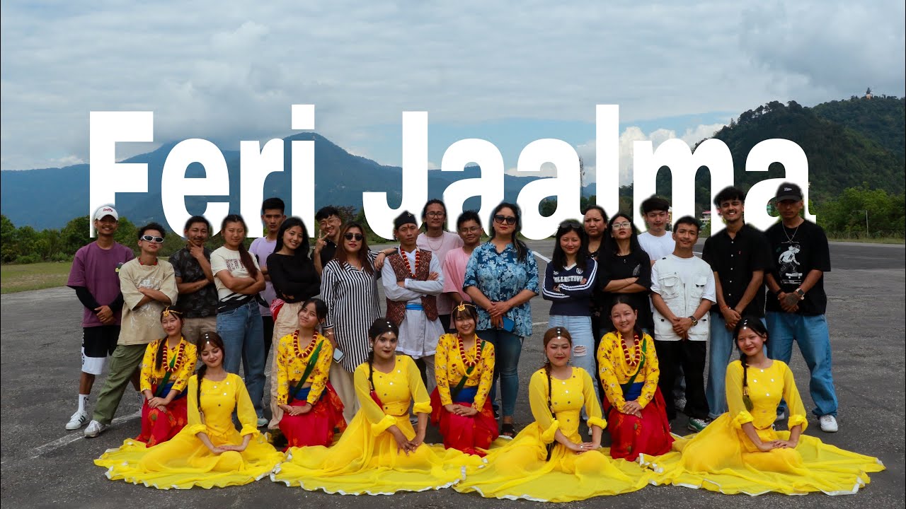 Feri Jaalma | Dance Cover | Namchi Collaboration 🇮🇳