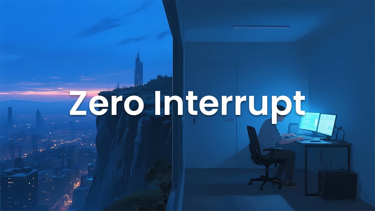 Zero Interrupt - Distraction-Free Music for Coding and Studying