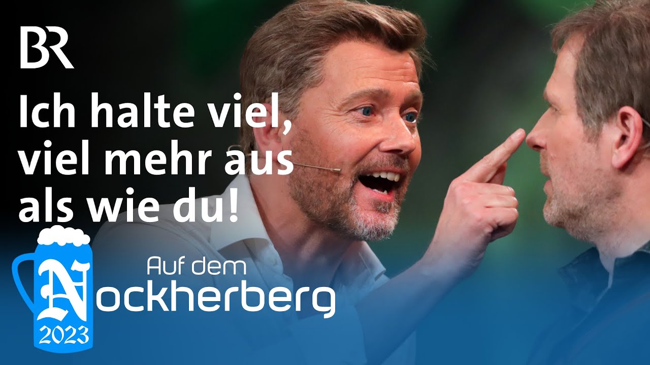 "Ich halte viel, viel mehr aus als wie du" | Singspiel | Auf dem Nockherberg 2023 | BR
