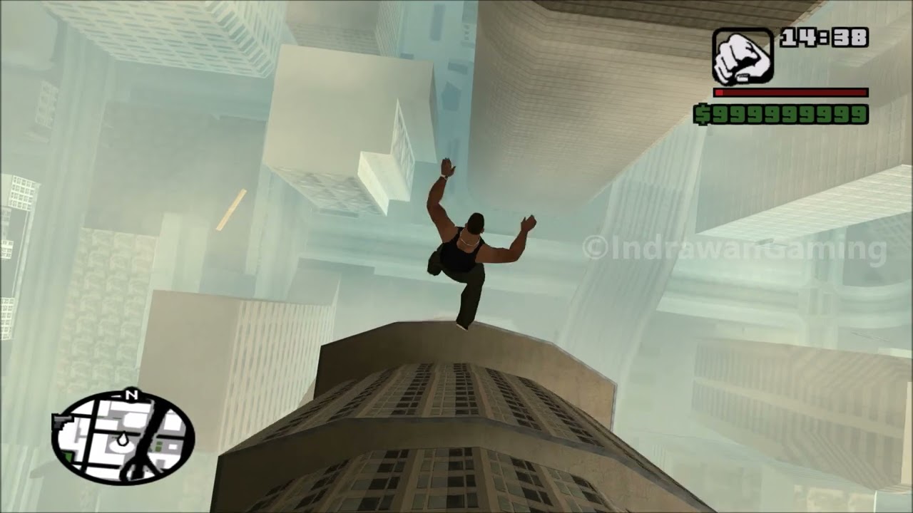 GTA San Andreas - Falling Wasted in Los Santos #16