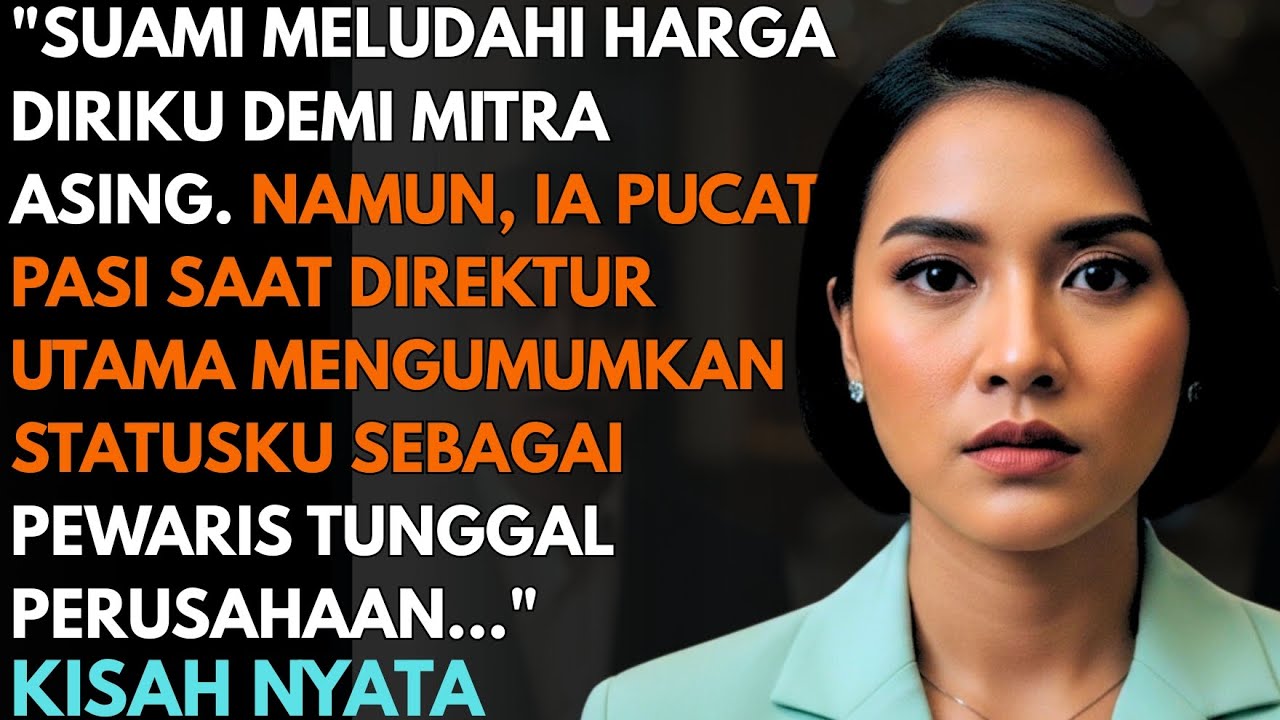 SUAMIKU MELUDAHI HARGA DIRIKU, NAMUN IA PANIK SAAT DIREKTUR UTAMA MEMANGGILKU SEBAGAI....