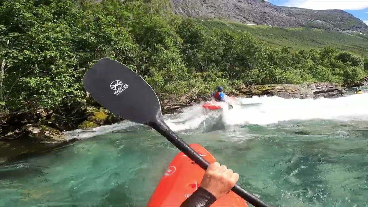 Norwegen Kajak Valldøla
