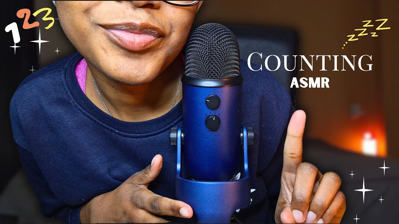 Counting You To Sleep ASMR😴☁️