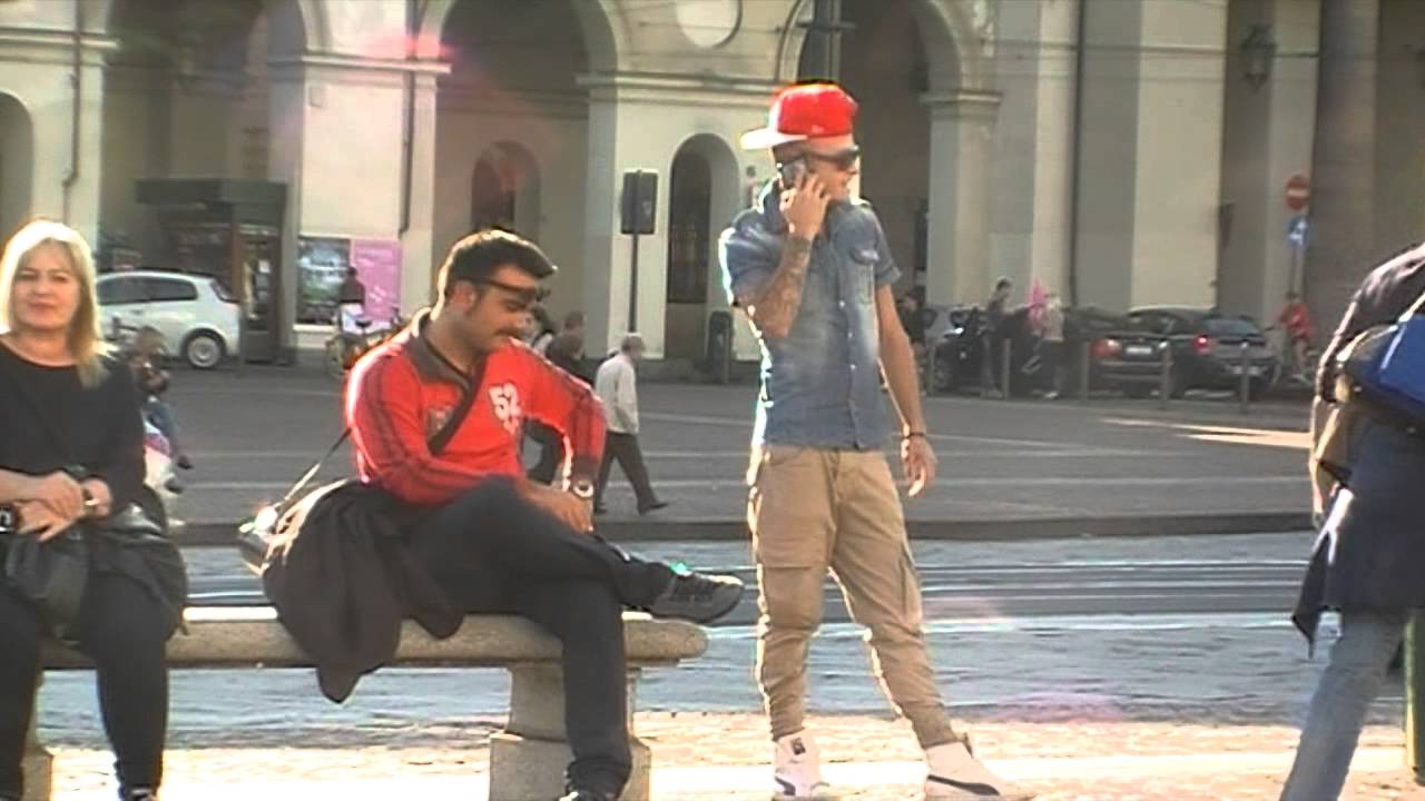 Maro & Dave - insultare la gente (esperimento sociale)