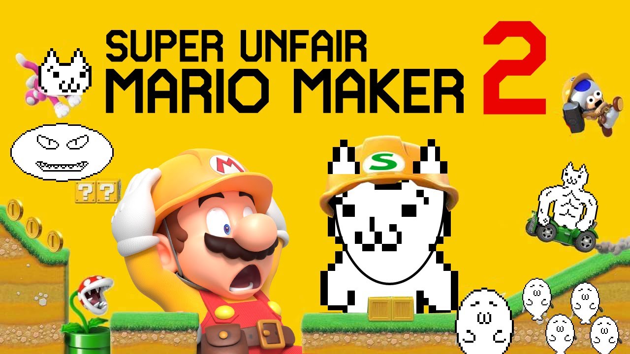 Скоро... Super Unfair Maker 2!