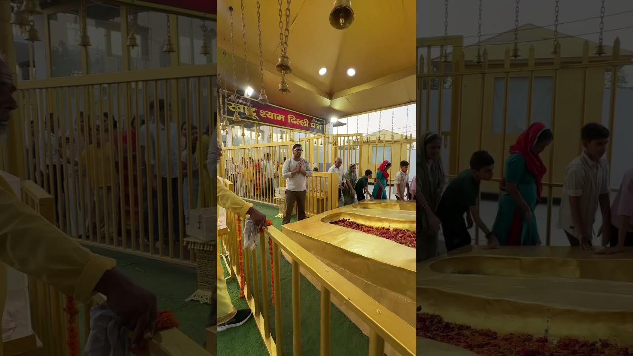 Khatu Shyam Delhi Dham, खाटू श्याम दिल्ली धाम #khatushyam #jaishreeshyam #khatudham #babashyam