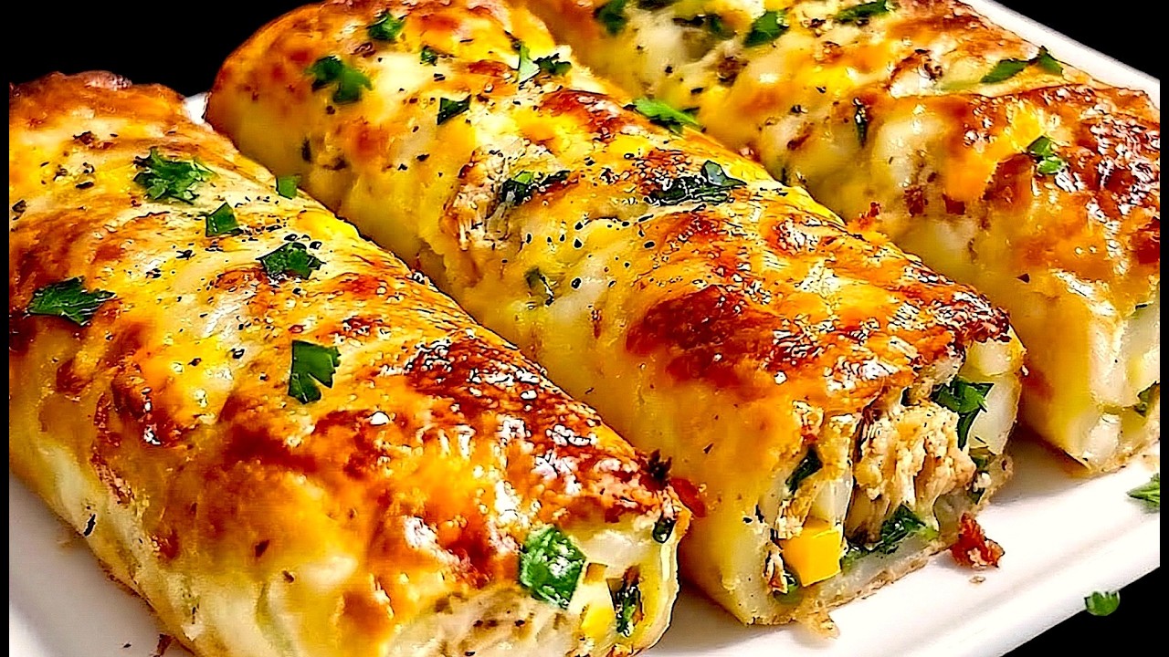 15 Minuten! Einfach 3 Eier und Kartoffeln mischen – wie belarussische Draniki!