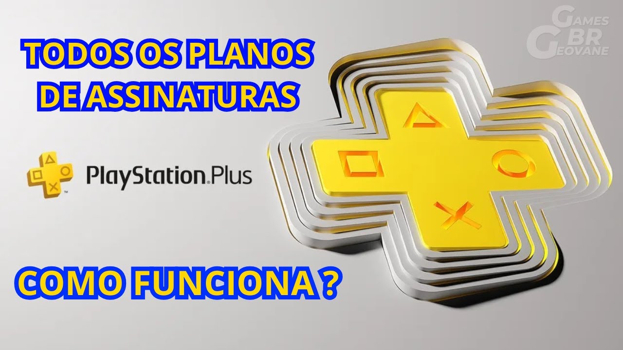 PLAYSTATION PLUS QUAL PLANO ASSINAR? QUAL A DIFERENÇA DOS PLANOS? (2025)